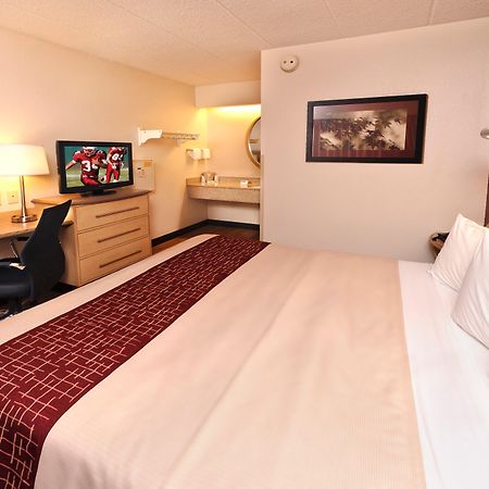Red Roof Inn Wilkes-Barre Arena Ngoại thất bức ảnh