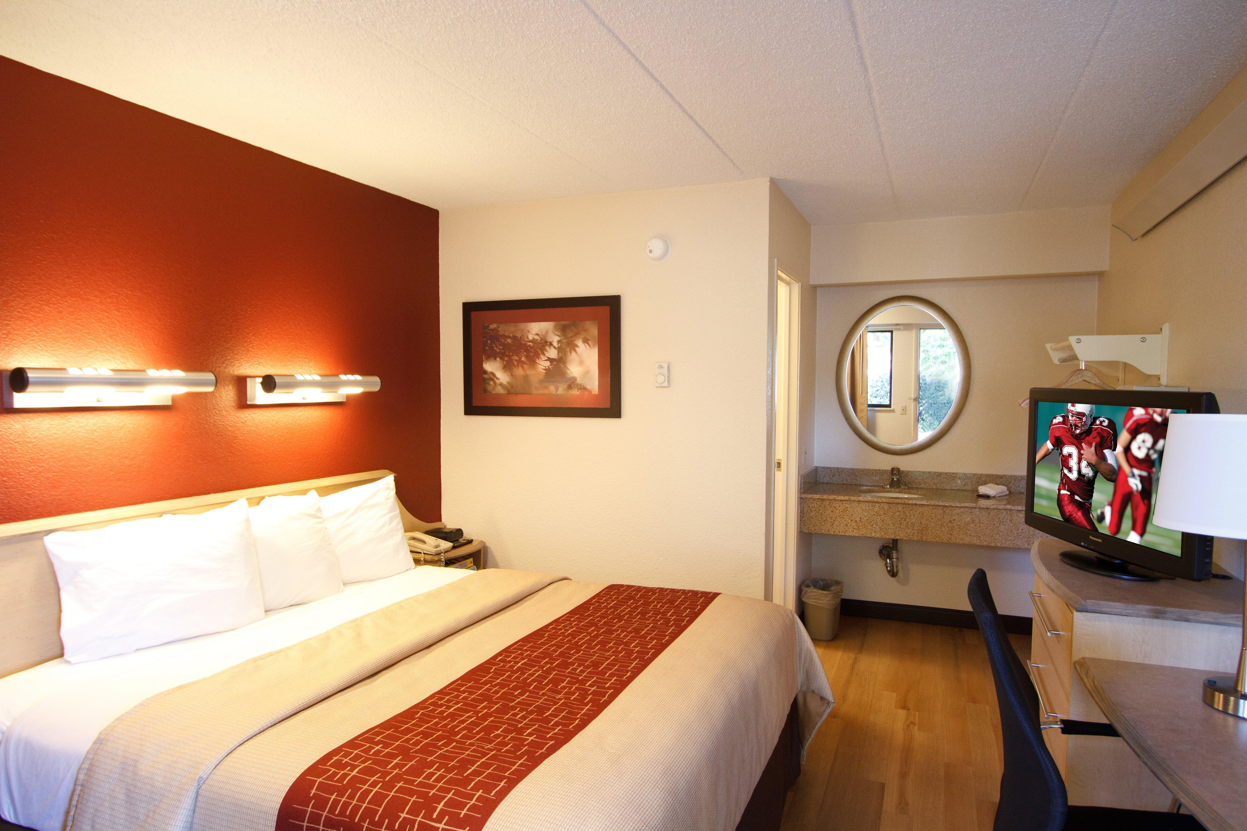 Red Roof Inn Wilkes-Barre Arena Ngoại thất bức ảnh
