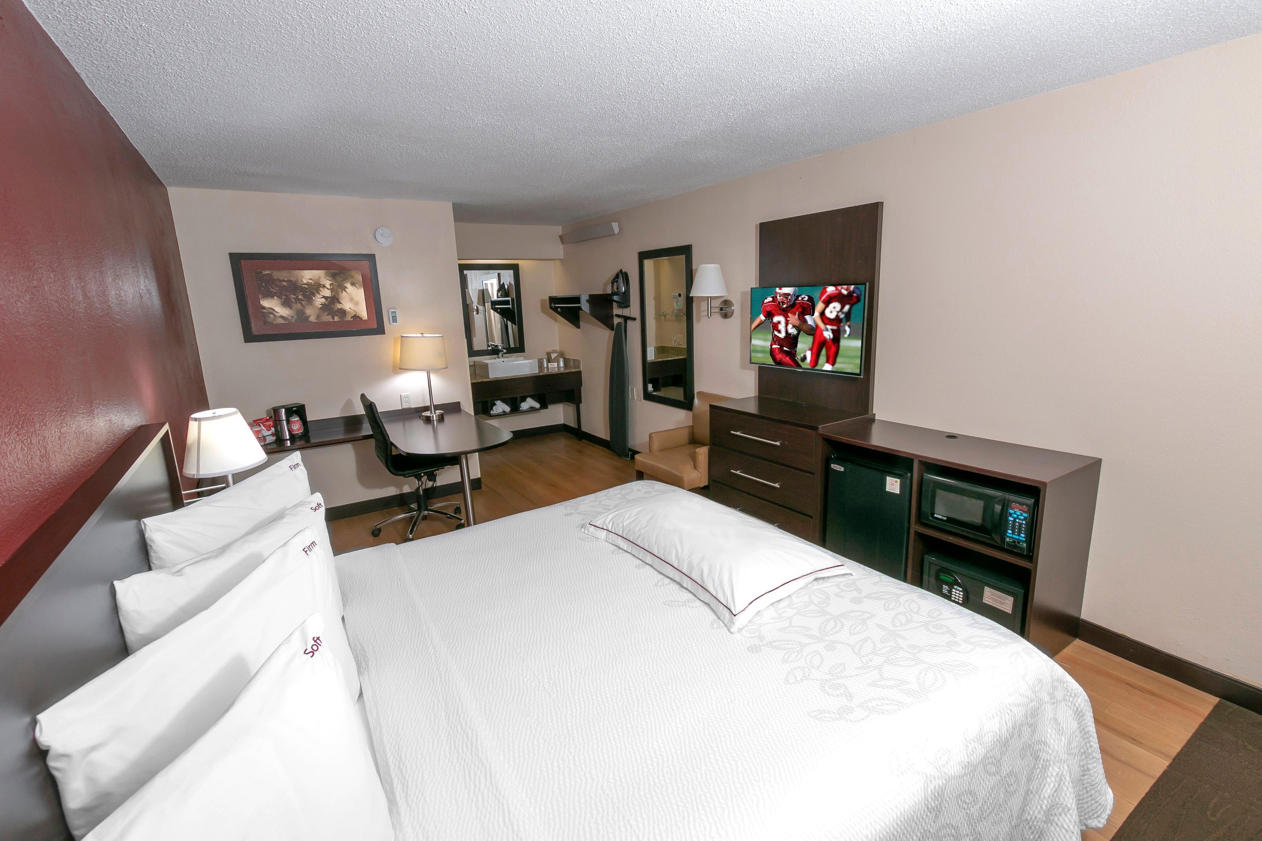 Red Roof Inn Wilkes-Barre Arena Ngoại thất bức ảnh