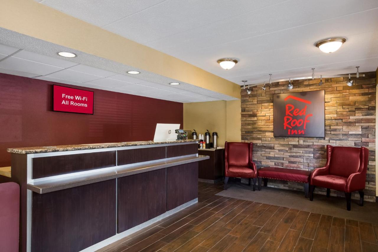 Red Roof Inn Wilkes-Barre Arena Ngoại thất bức ảnh