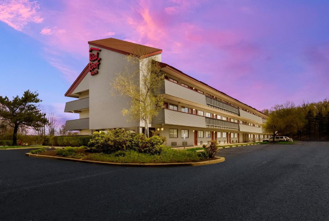Red Roof Inn Wilkes-Barre Arena Ngoại thất bức ảnh