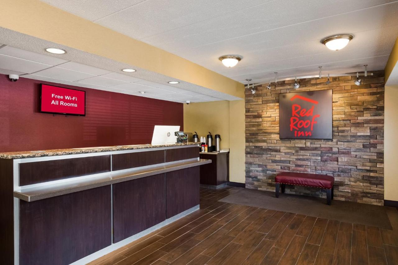 Red Roof Inn Wilkes-Barre Arena Ngoại thất bức ảnh