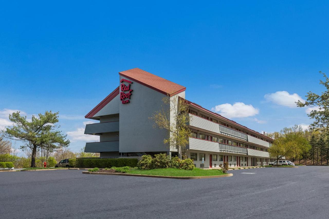 Red Roof Inn Wilkes-Barre Arena Ngoại thất bức ảnh