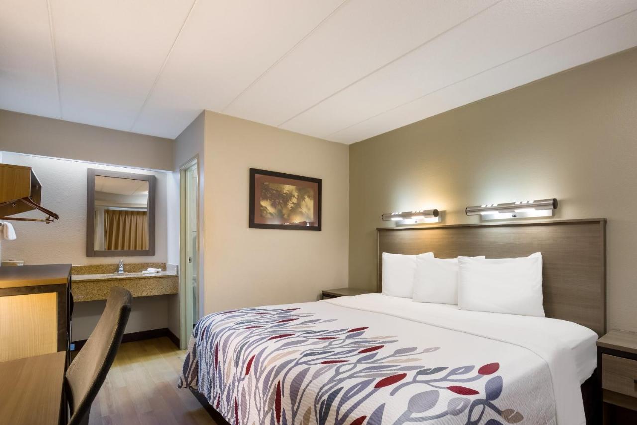 Red Roof Inn Wilkes-Barre Arena Ngoại thất bức ảnh
