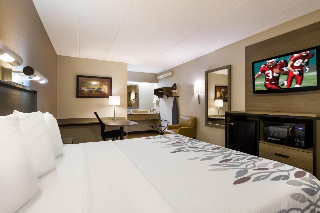 Red Roof Inn Wilkes-Barre Arena Ngoại thất bức ảnh