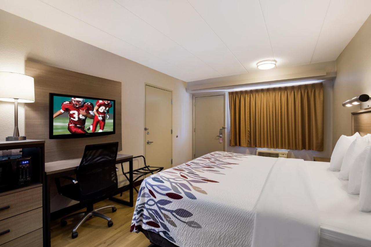 Red Roof Inn Wilkes-Barre Arena Ngoại thất bức ảnh