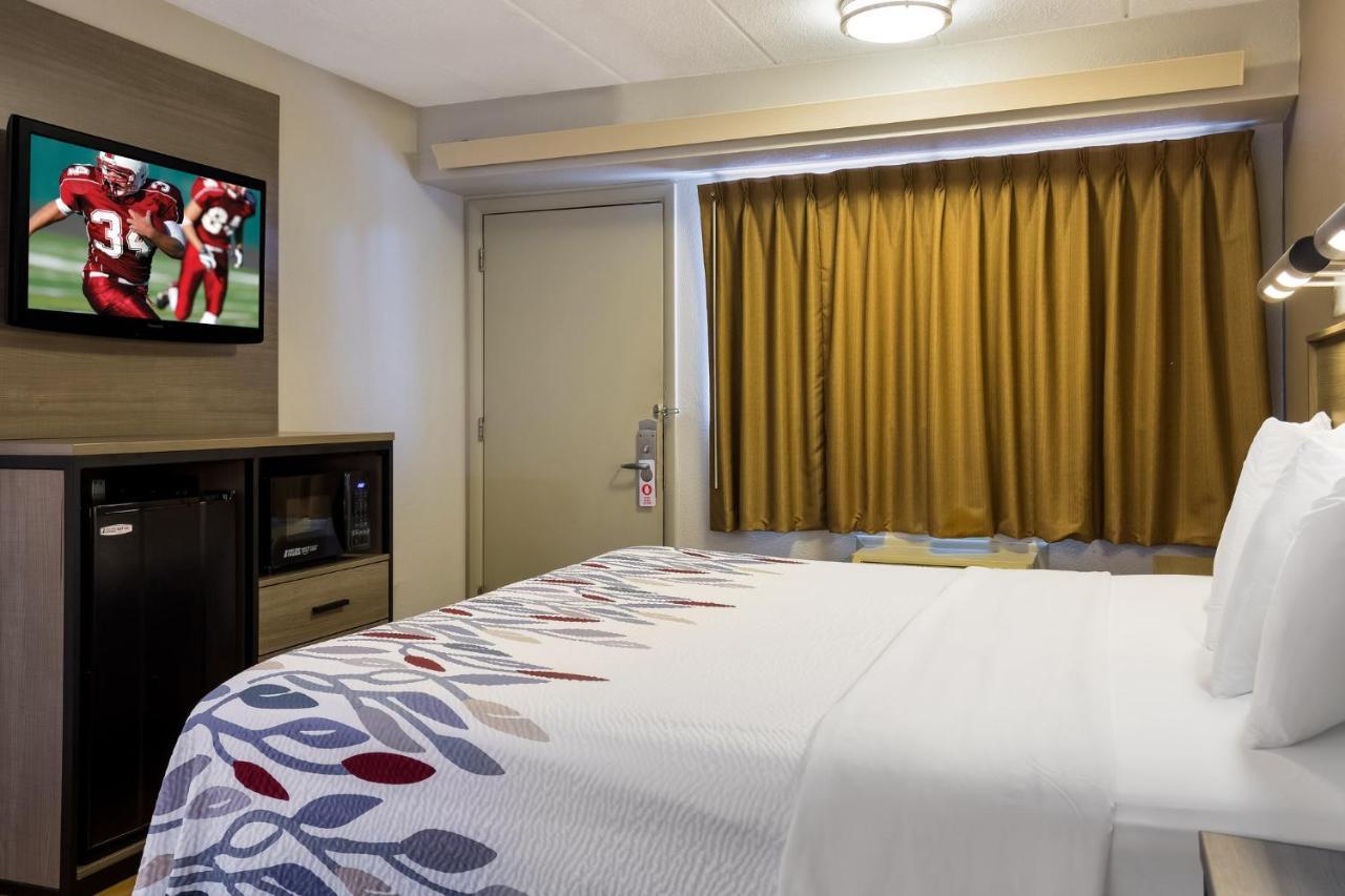Red Roof Inn Wilkes-Barre Arena Ngoại thất bức ảnh