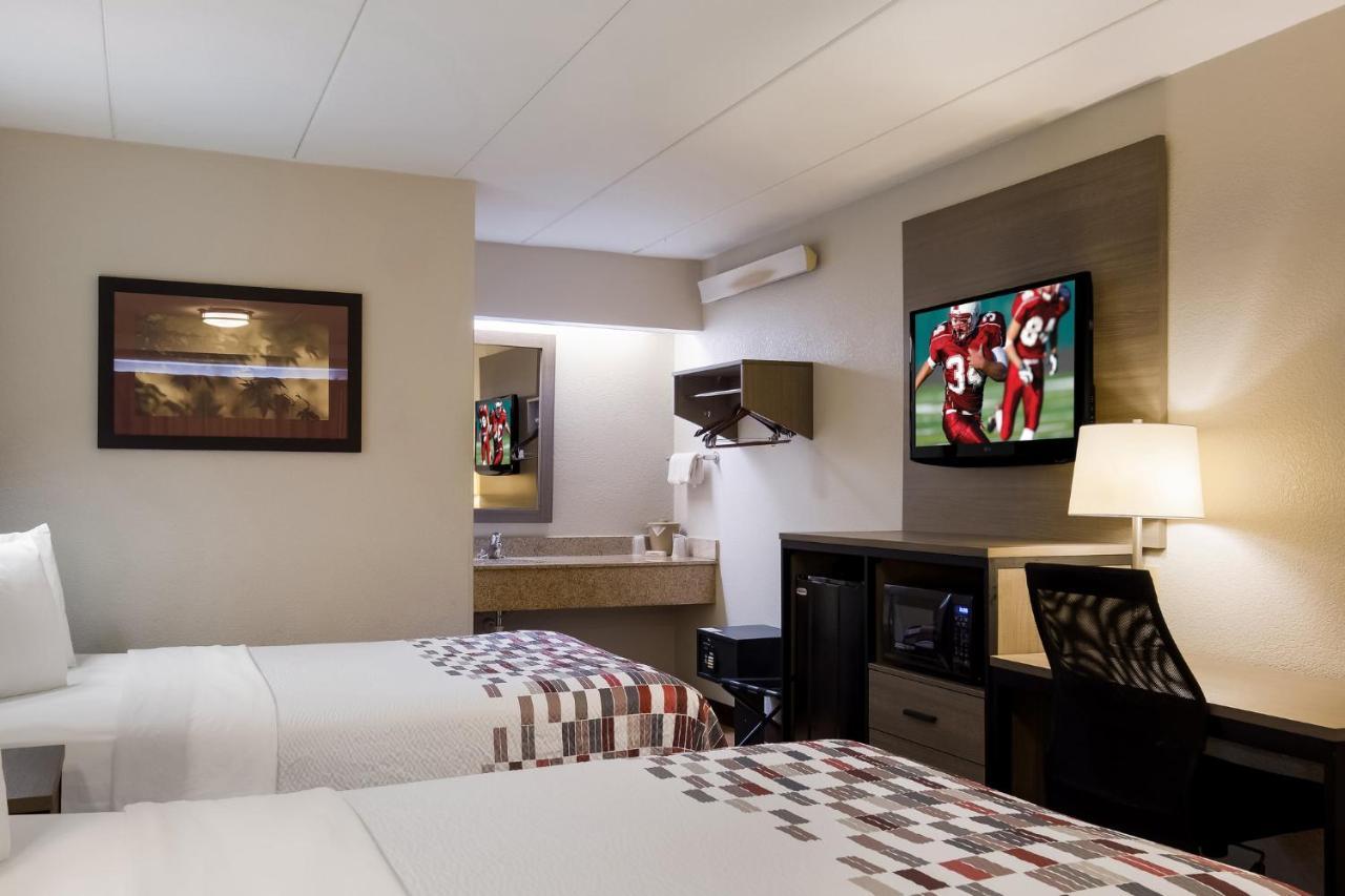 Red Roof Inn Wilkes-Barre Arena Ngoại thất bức ảnh