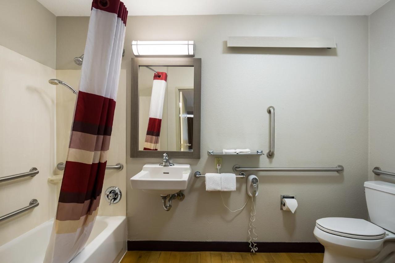 Red Roof Inn Wilkes-Barre Arena Ngoại thất bức ảnh