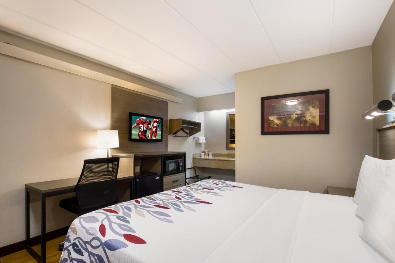 Red Roof Inn Wilkes-Barre Arena Ngoại thất bức ảnh