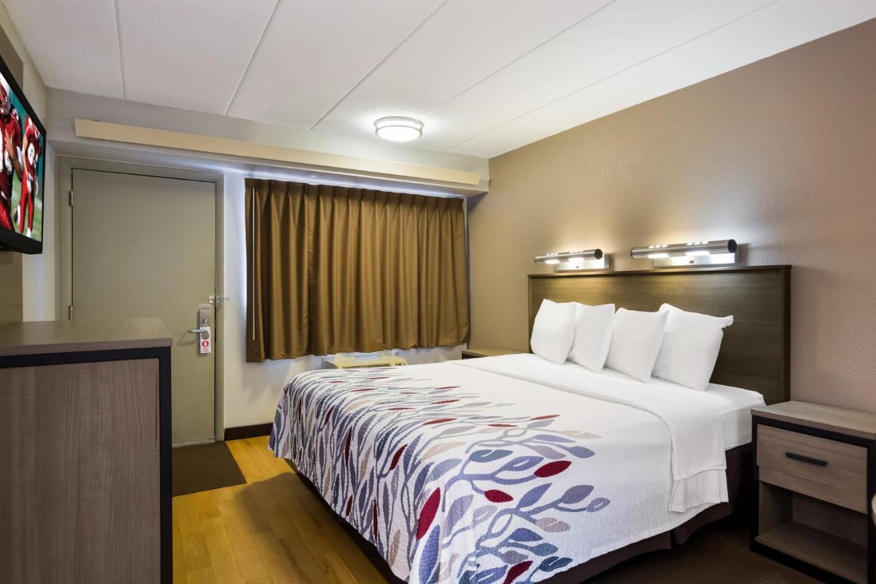 Red Roof Inn Wilkes-Barre Arena Ngoại thất bức ảnh