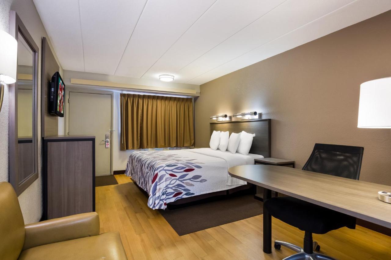 Red Roof Inn Wilkes-Barre Arena Ngoại thất bức ảnh