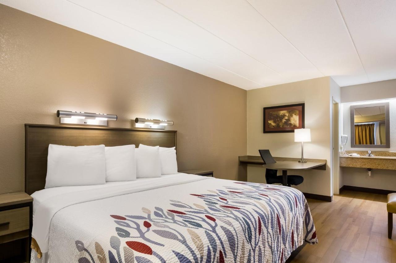 Red Roof Inn Wilkes-Barre Arena Ngoại thất bức ảnh