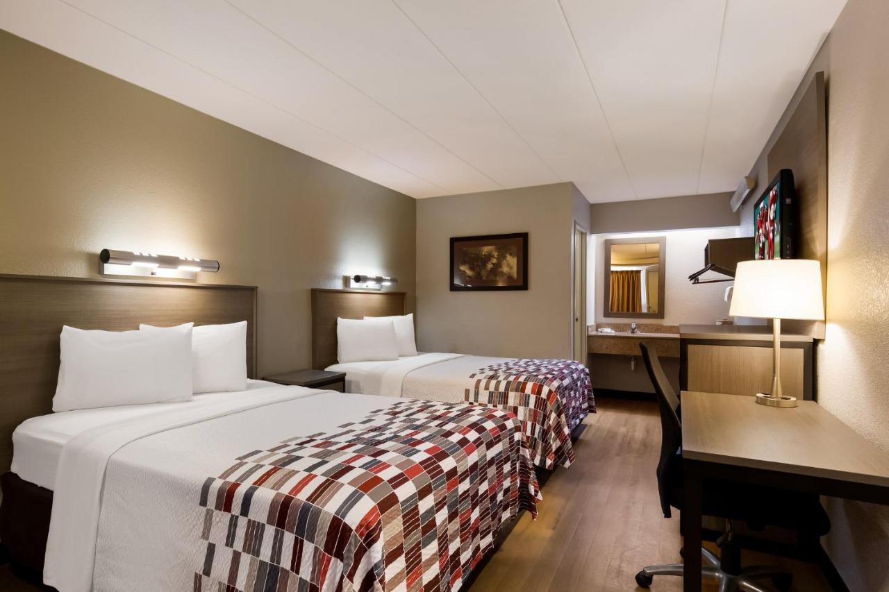 Red Roof Inn Wilkes-Barre Arena Ngoại thất bức ảnh