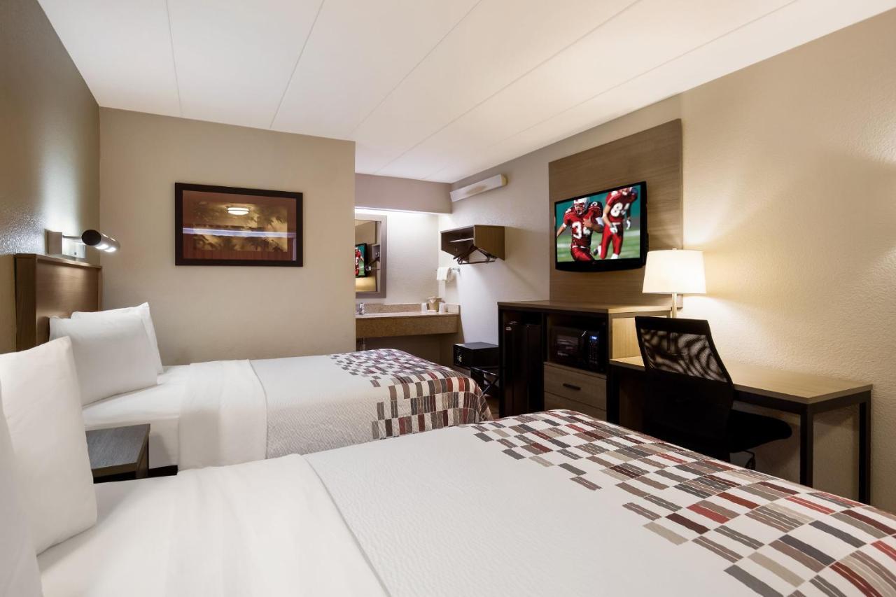 Red Roof Inn Wilkes-Barre Arena Ngoại thất bức ảnh