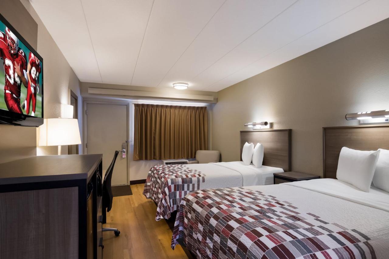 Red Roof Inn Wilkes-Barre Arena Ngoại thất bức ảnh