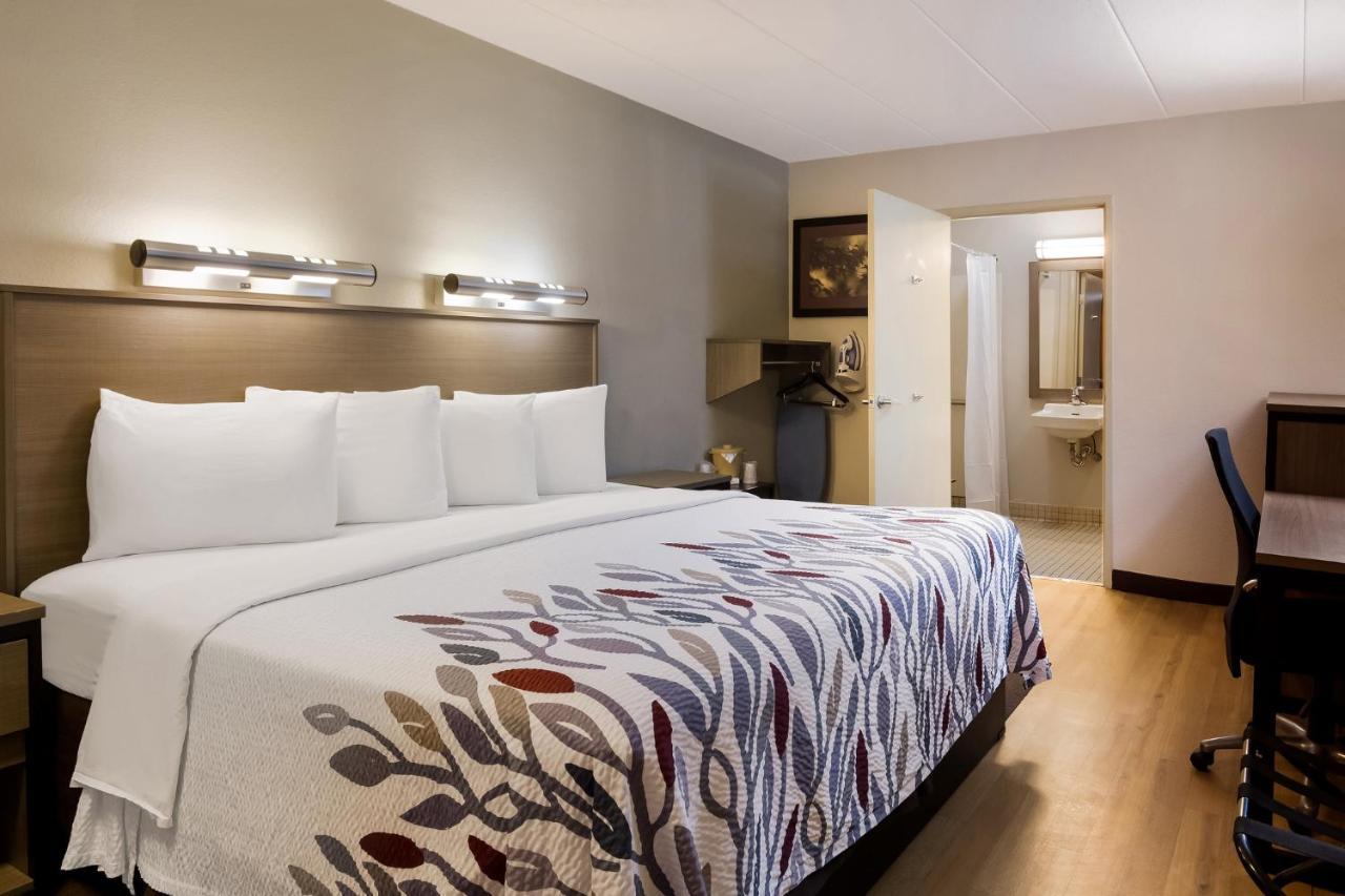 Red Roof Inn Wilkes-Barre Arena Ngoại thất bức ảnh
