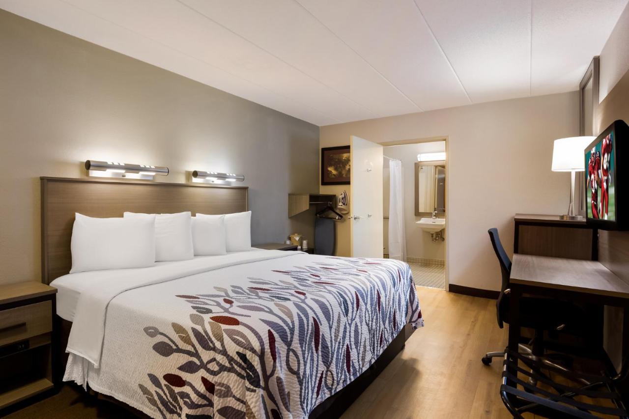 Red Roof Inn Wilkes-Barre Arena Ngoại thất bức ảnh