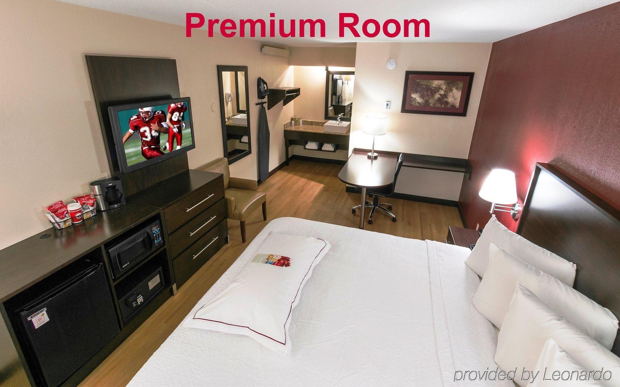 Red Roof Inn Wilkes-Barre Arena Ngoại thất bức ảnh