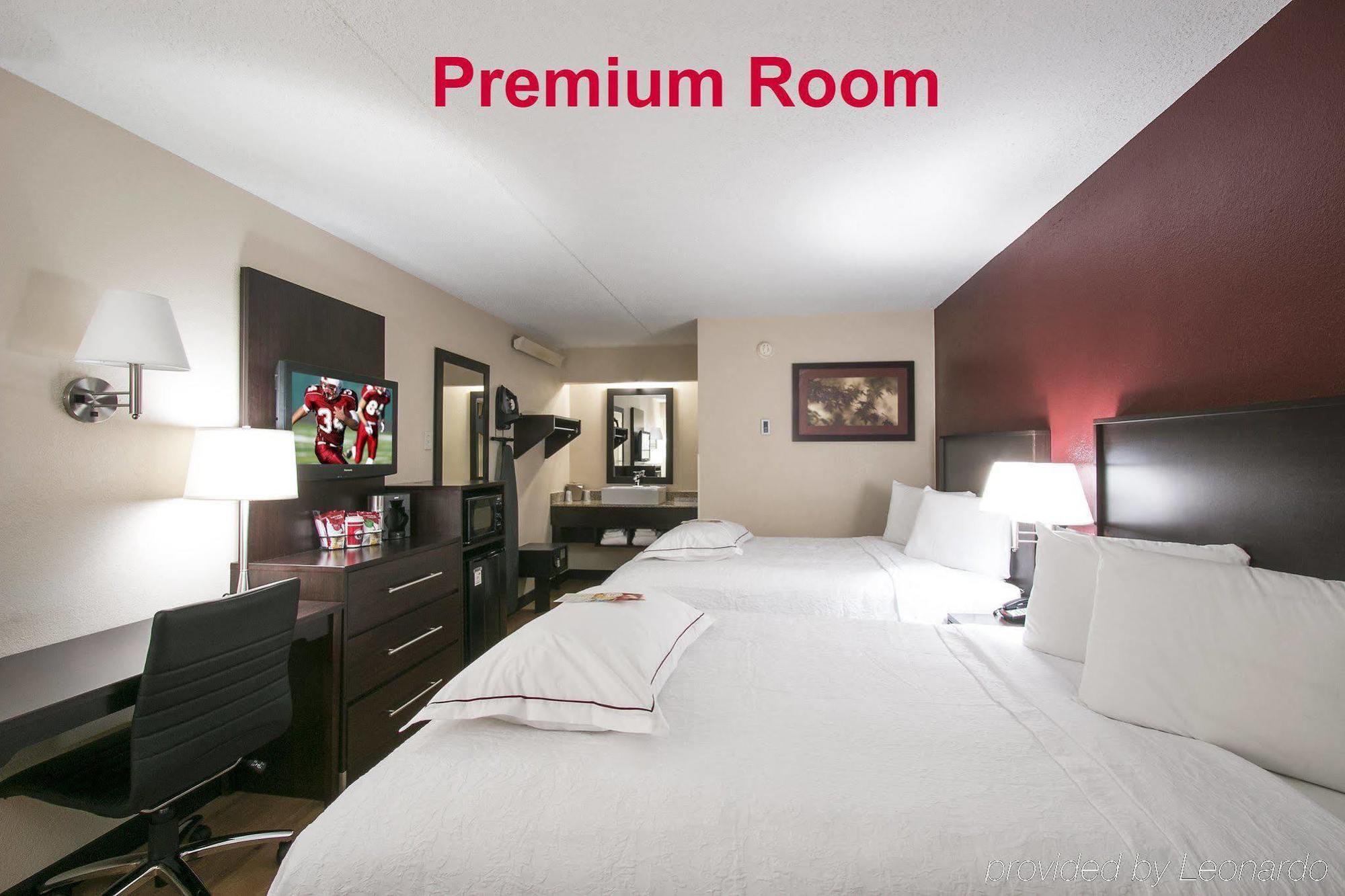 Red Roof Inn Wilkes-Barre Arena Ngoại thất bức ảnh
