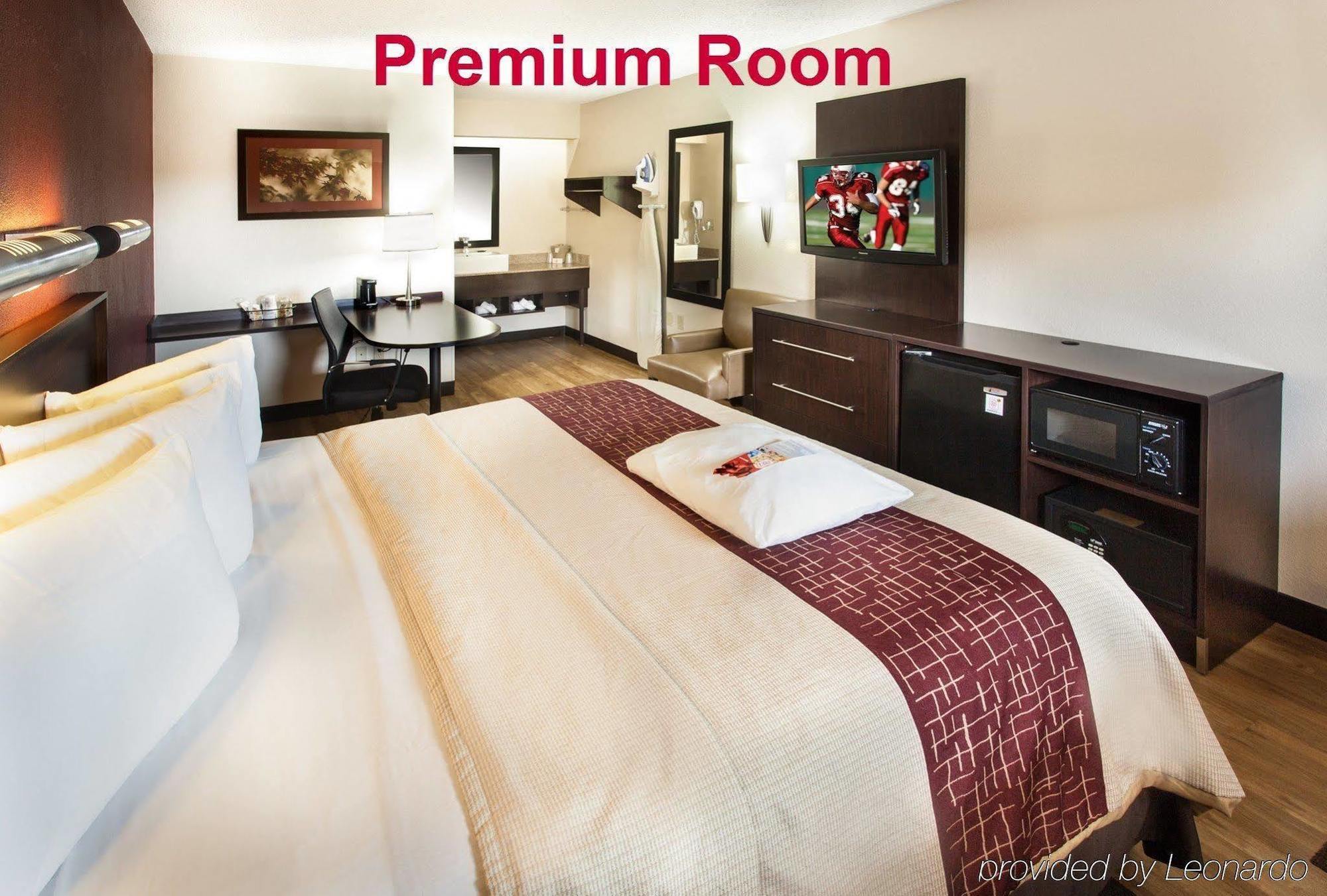 Red Roof Inn Wilkes-Barre Arena Ngoại thất bức ảnh