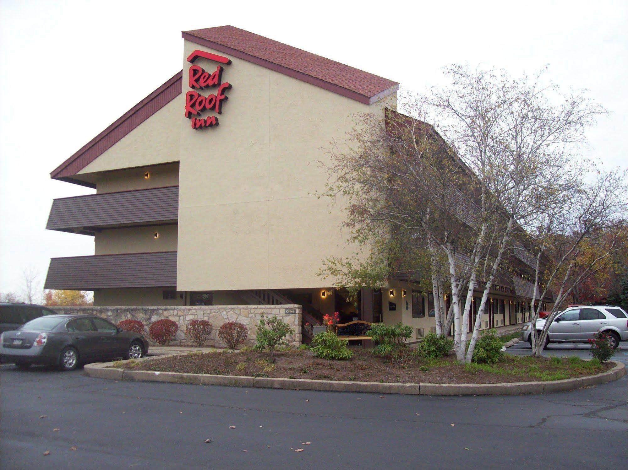 Red Roof Inn Wilkes-Barre Arena Ngoại thất bức ảnh